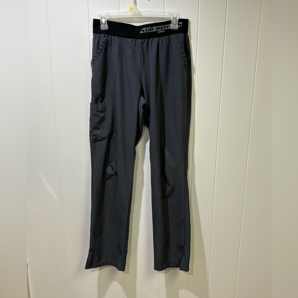 Charcoal Skechers Scrub Bottoms